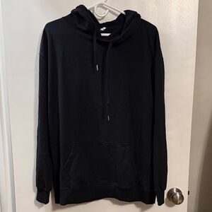 Black Hoodie for Men